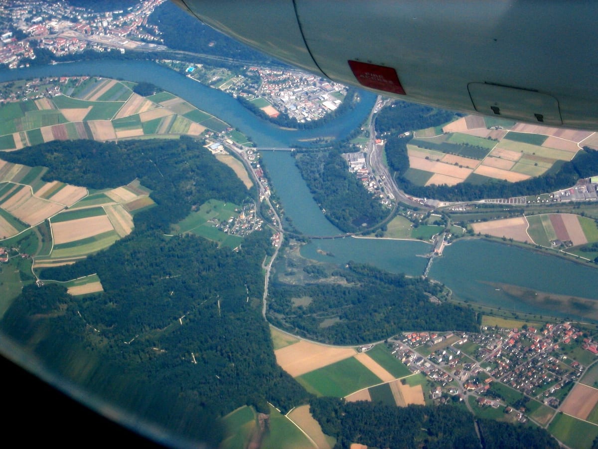 Aare — Fluss