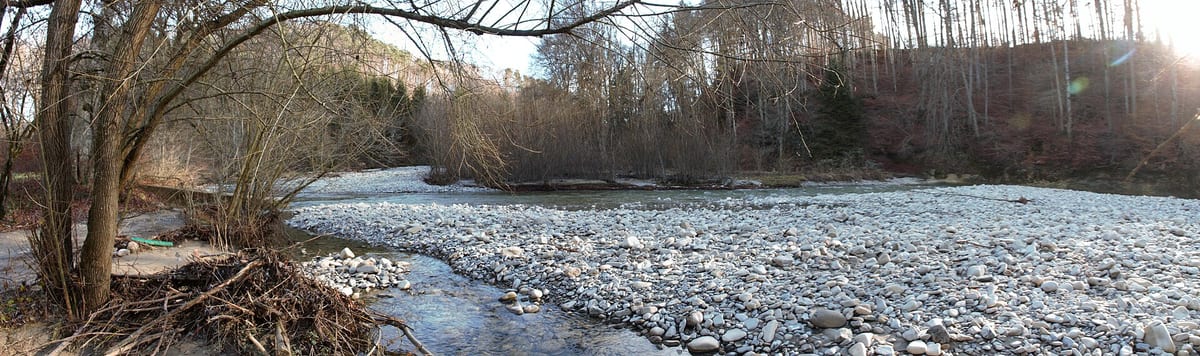 Ärgera — Fluss