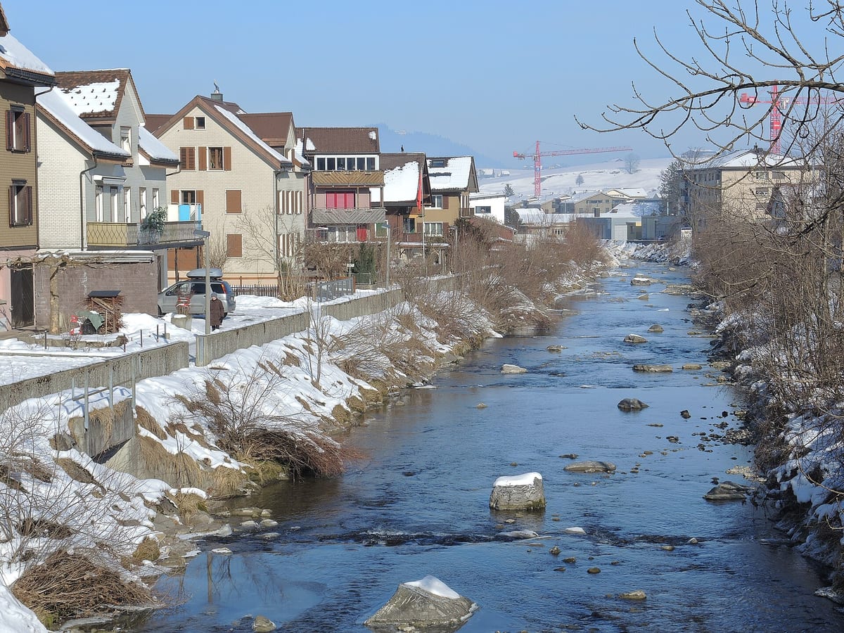 Alp — Fluss