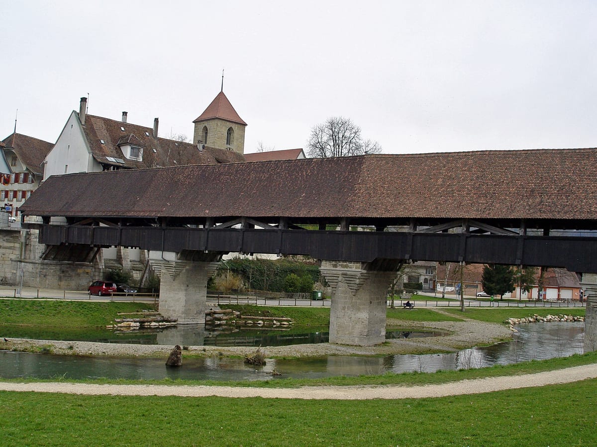 Alte Aare — Fluss