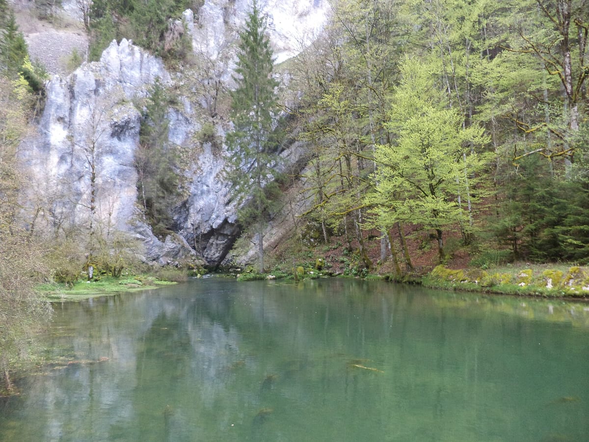 Areuse — Fluss