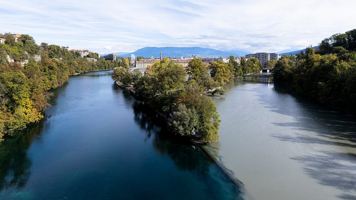 Arve — Fluss