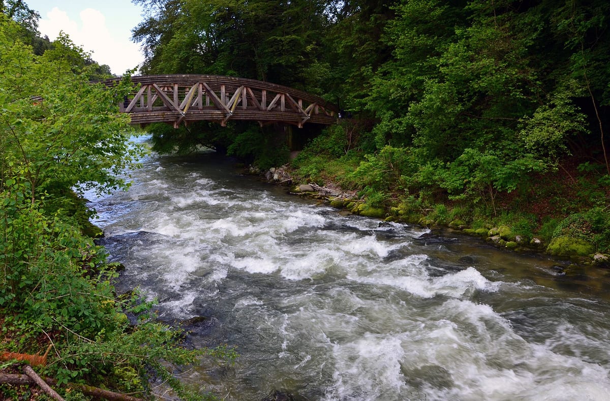 Aubonne — Fluss