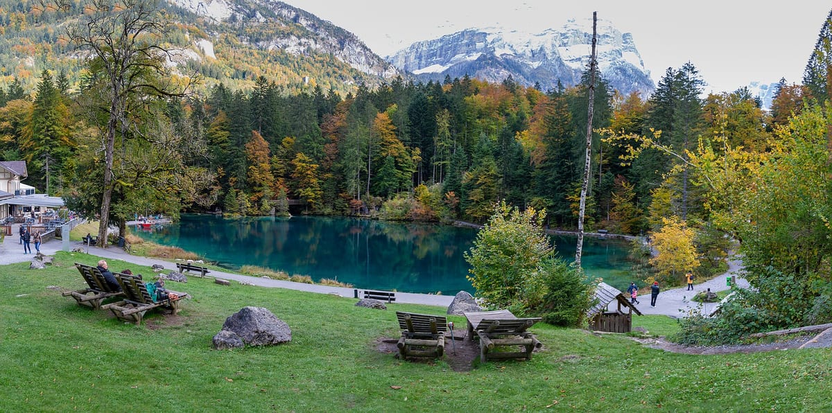 Blausee — See