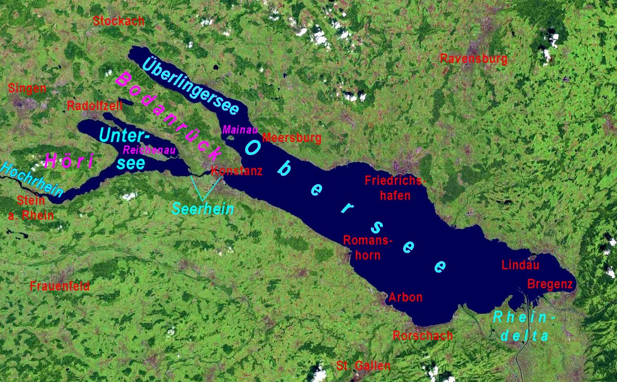 Bodensee-Obersee — See