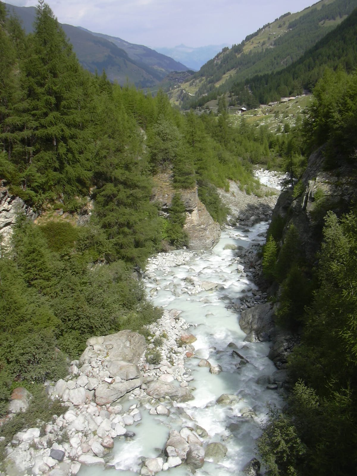 Borgne — Fluss