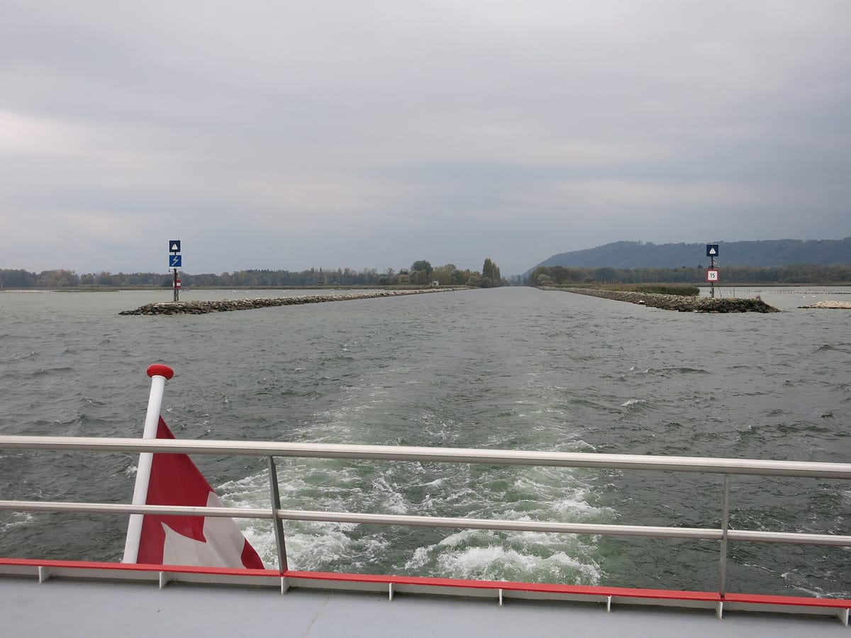 Broyekanal — Fluss