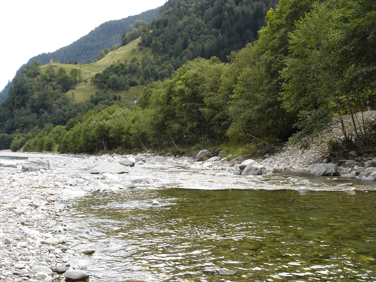 Calancasca — Fluss