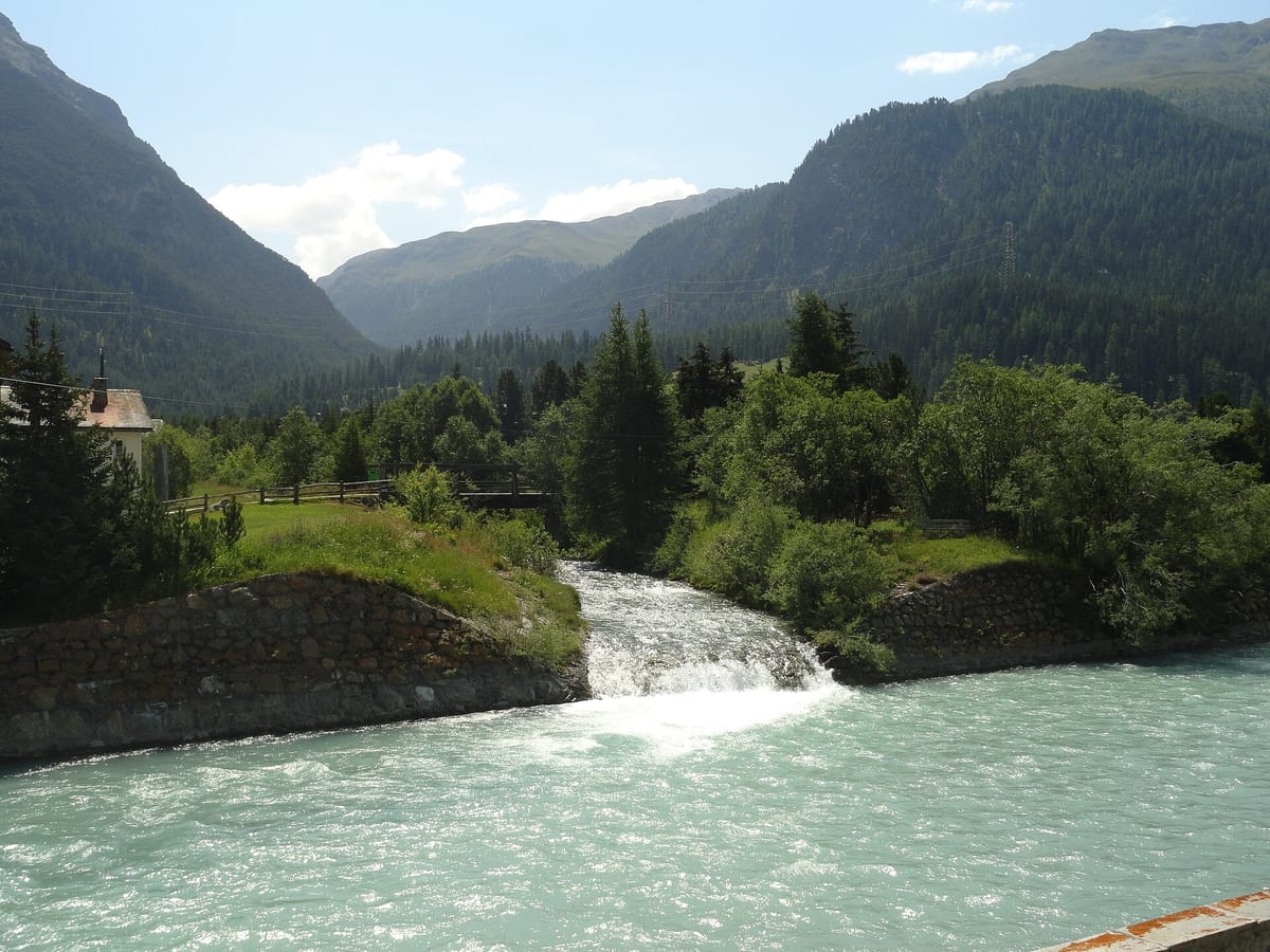 Chamuerabach — Fluss