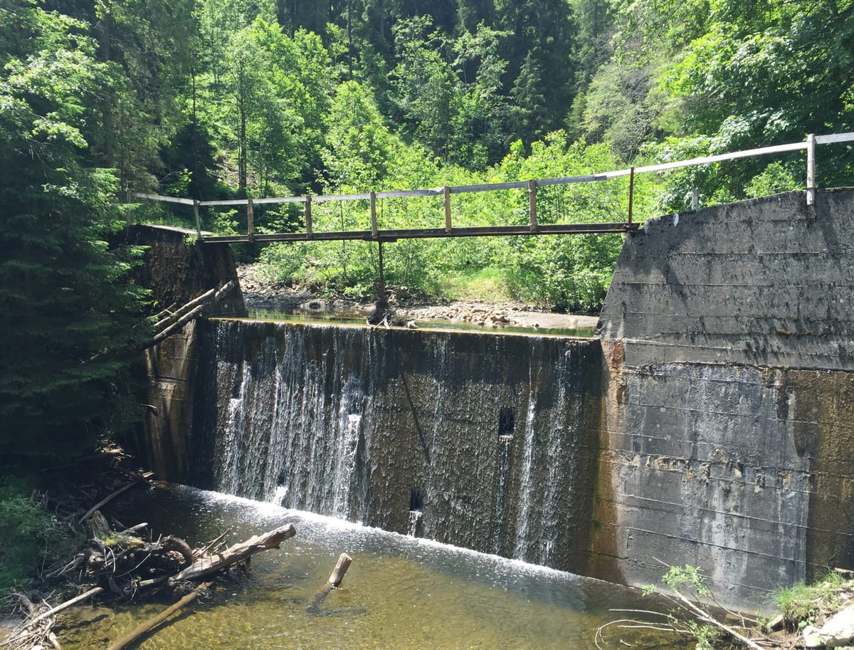 Chli Schliere — Fluss