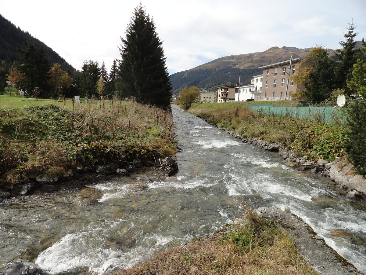 Dischmabach — Fluss