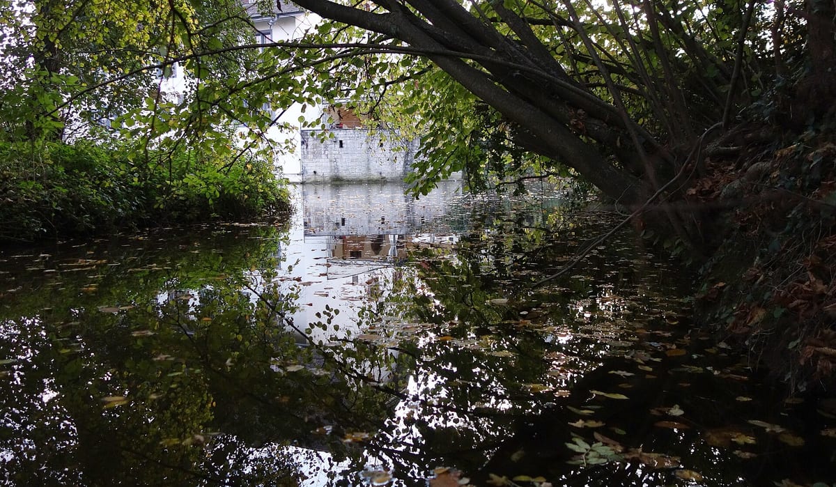 Ergolz — Fluss