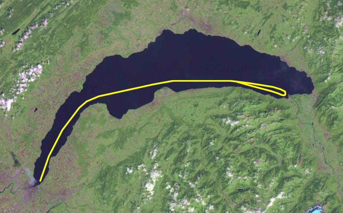 Genfersee — See