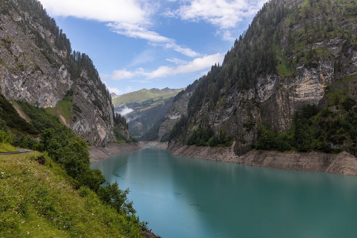 Gigerwaldsee — See
