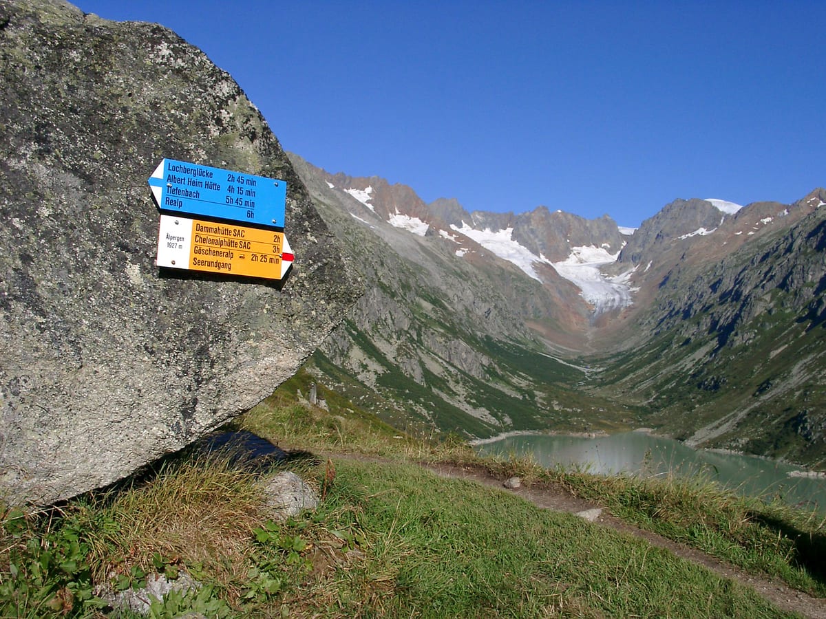 Göscheneralpsee — See