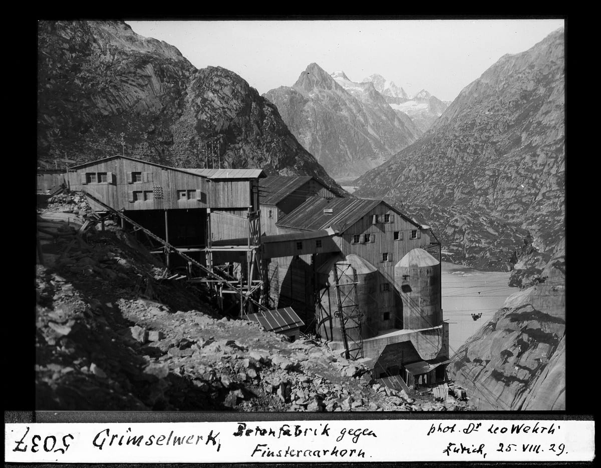 Grimselsee — See