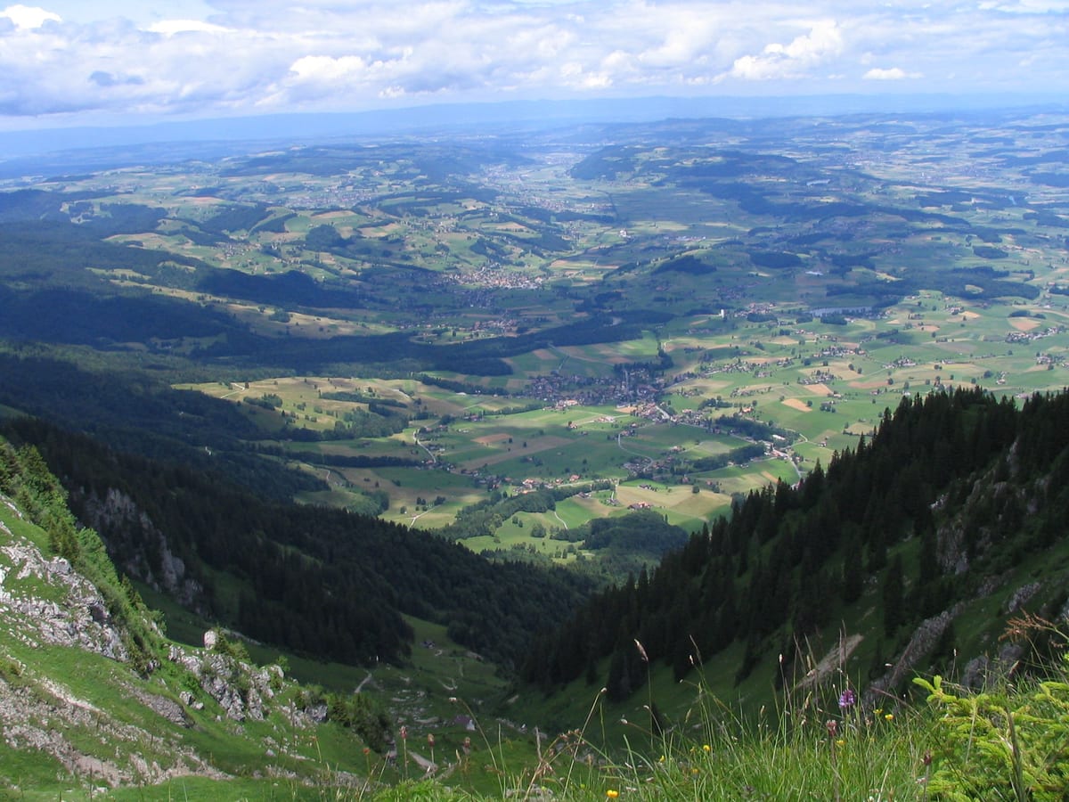Gürbe — Fluss