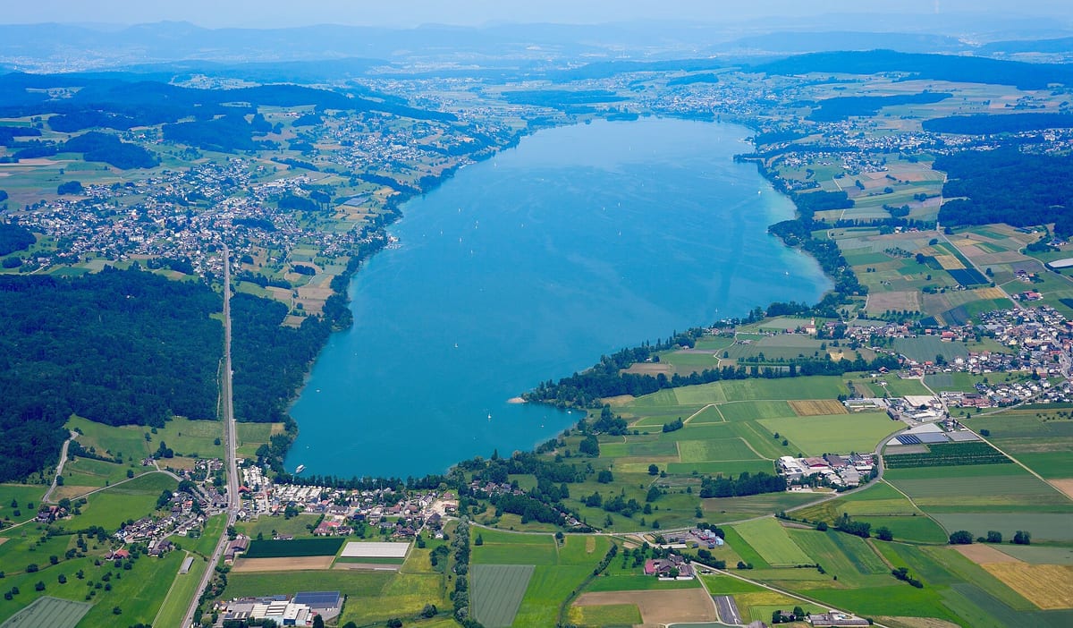 Hallwilersee — See