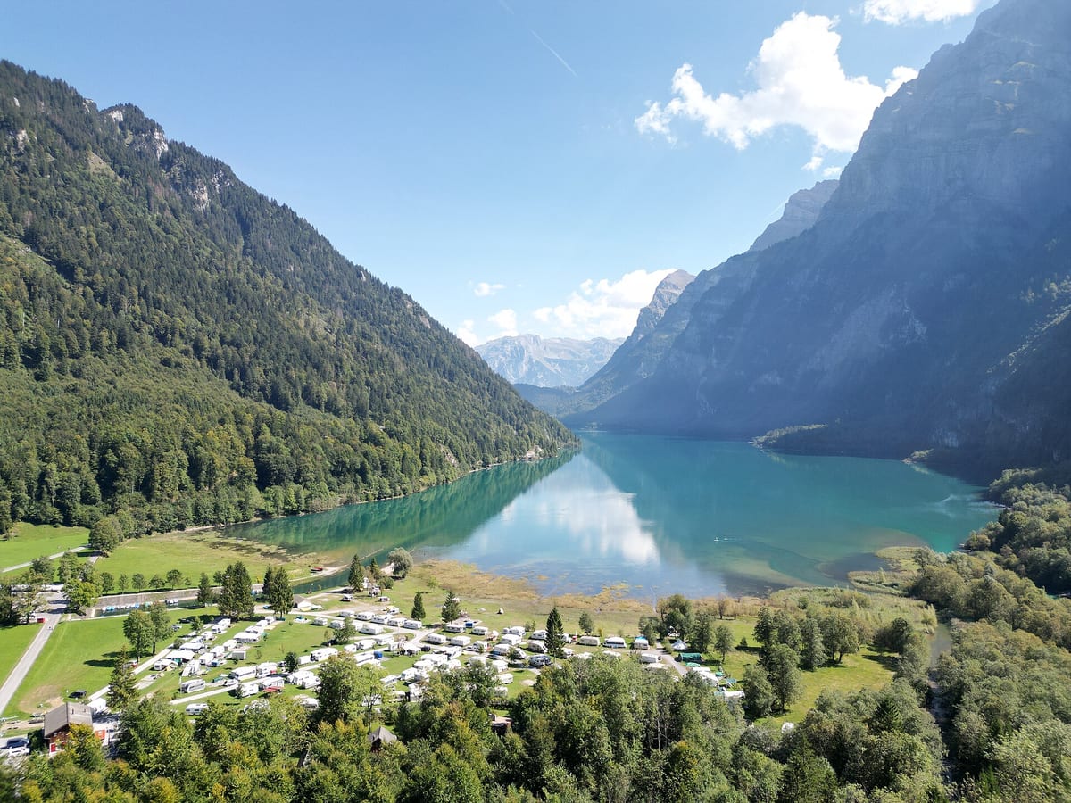 Klöntalersee — See