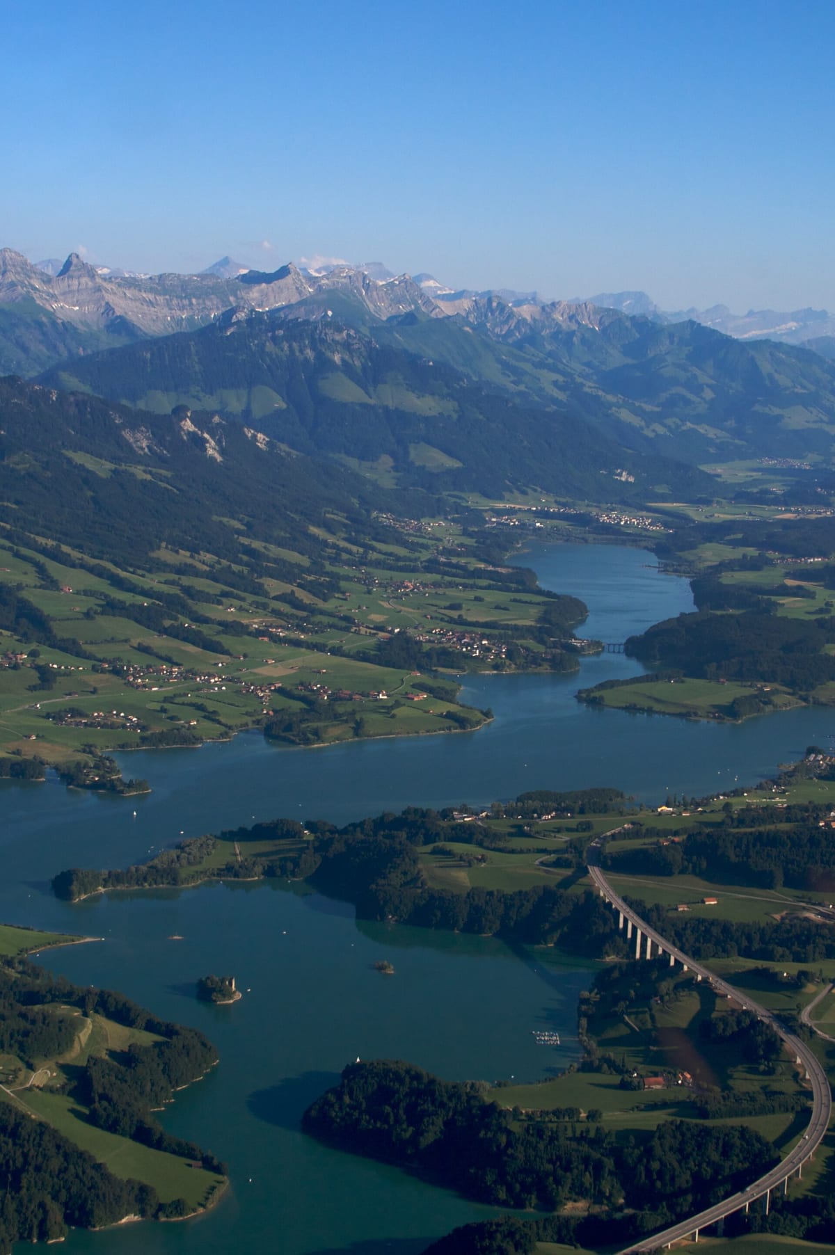 Lac de la Gruyère — See