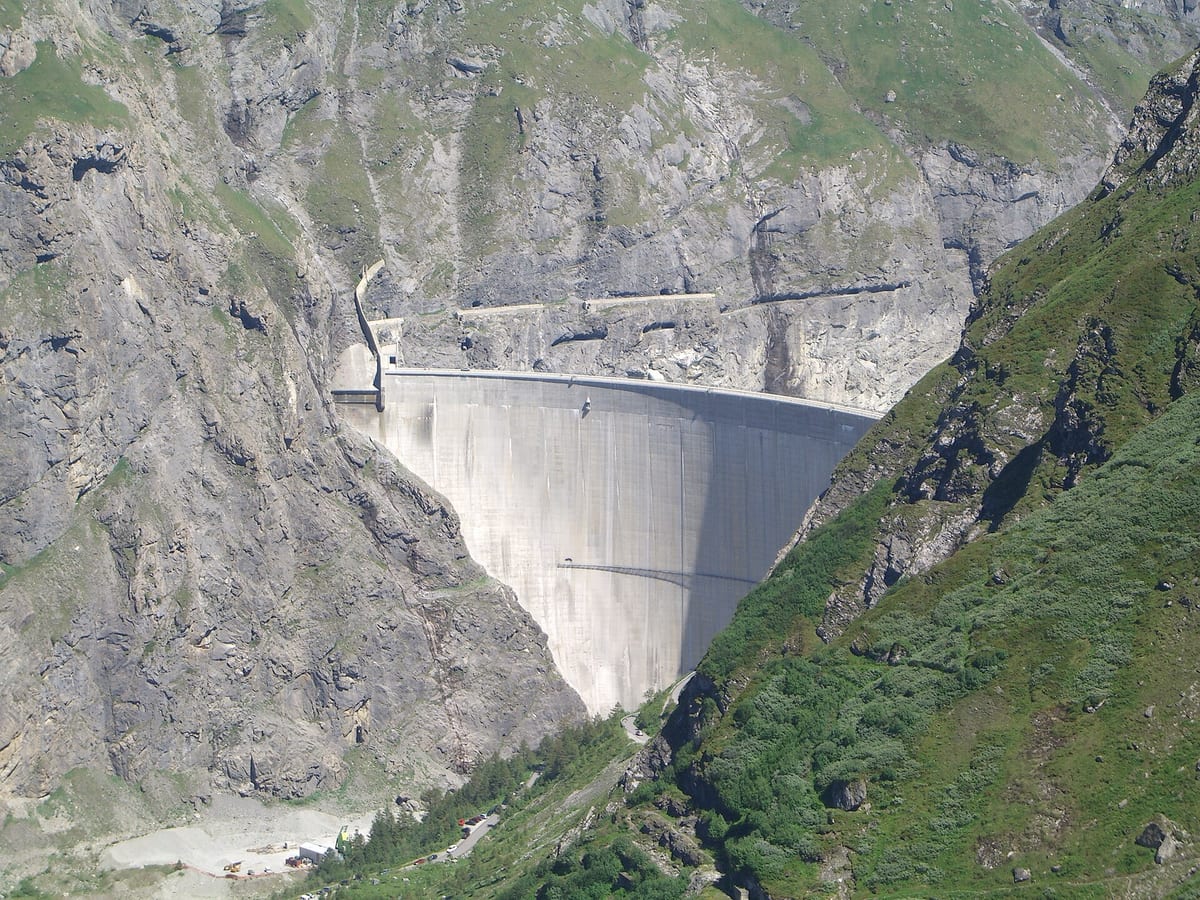 Lac de Mauvoisin — See
