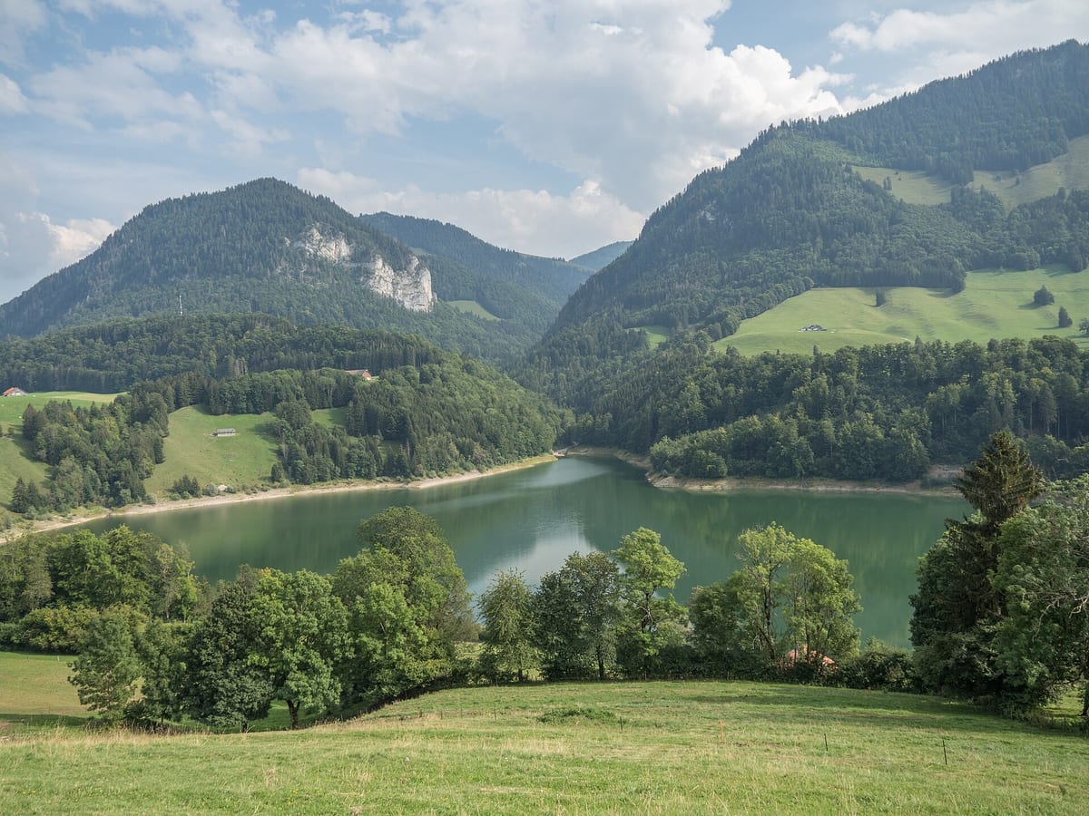 Lac de Montsalvens — See