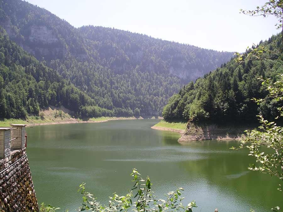 Lac de Moron — See