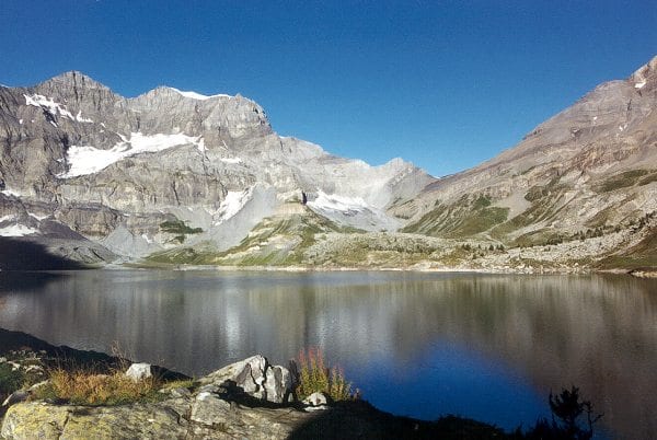 Lac de Salanfe — See