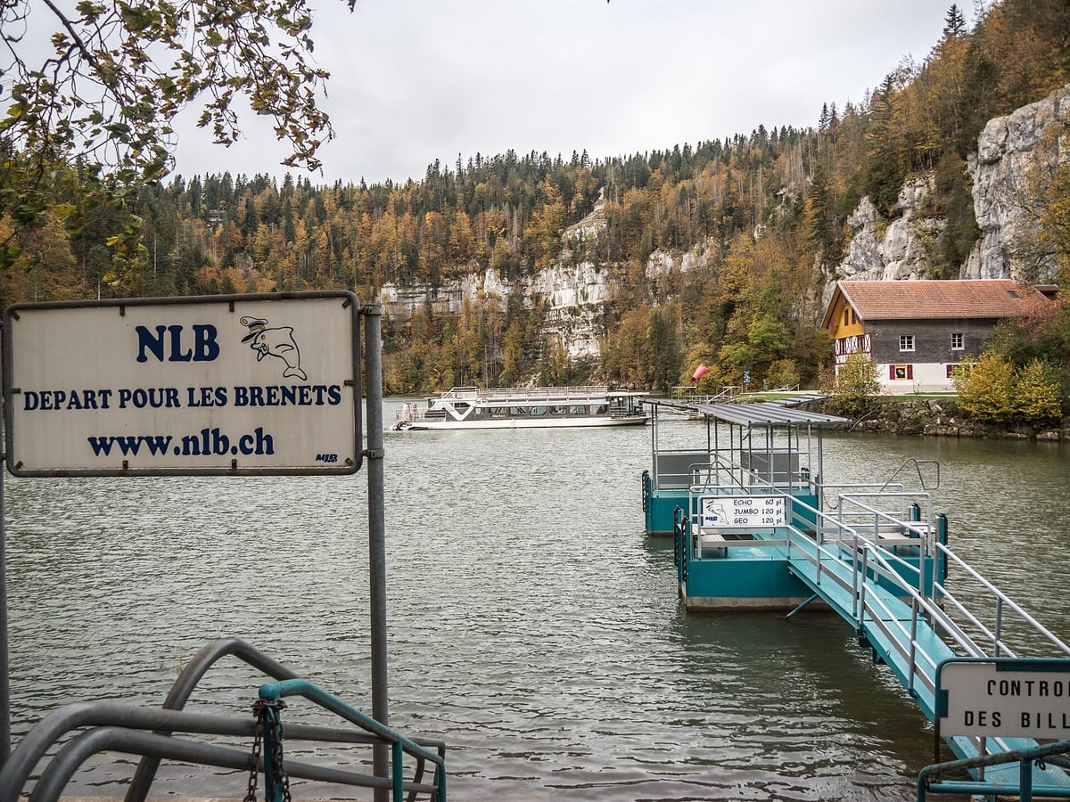 Lac des Brenets — See