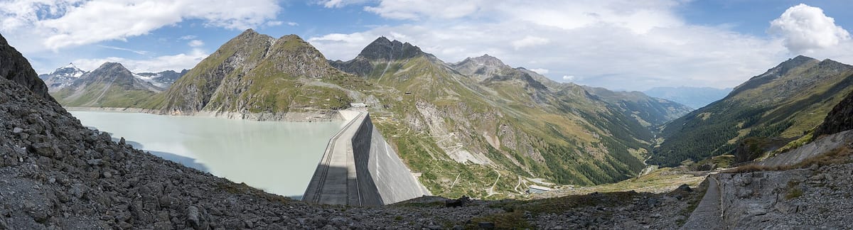 Lac des Dix — See