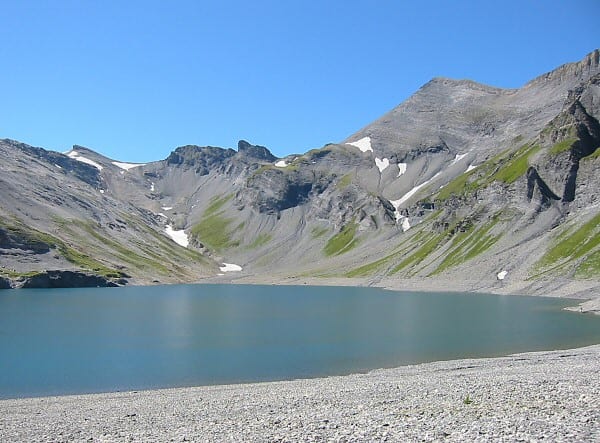 Lac du Vieux Emosson — See