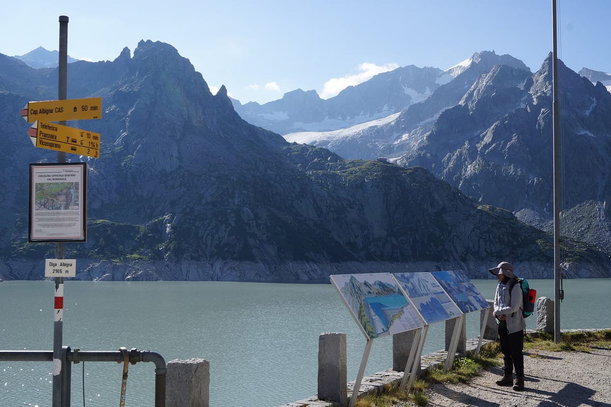Lägh da l'Albigna — See