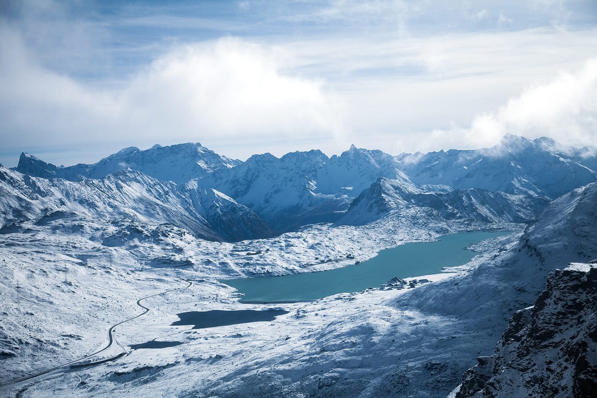 Lago Bianco — See