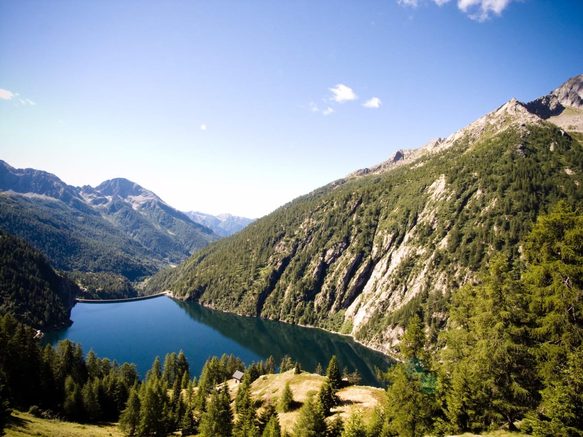 Lago del Sambuco — See