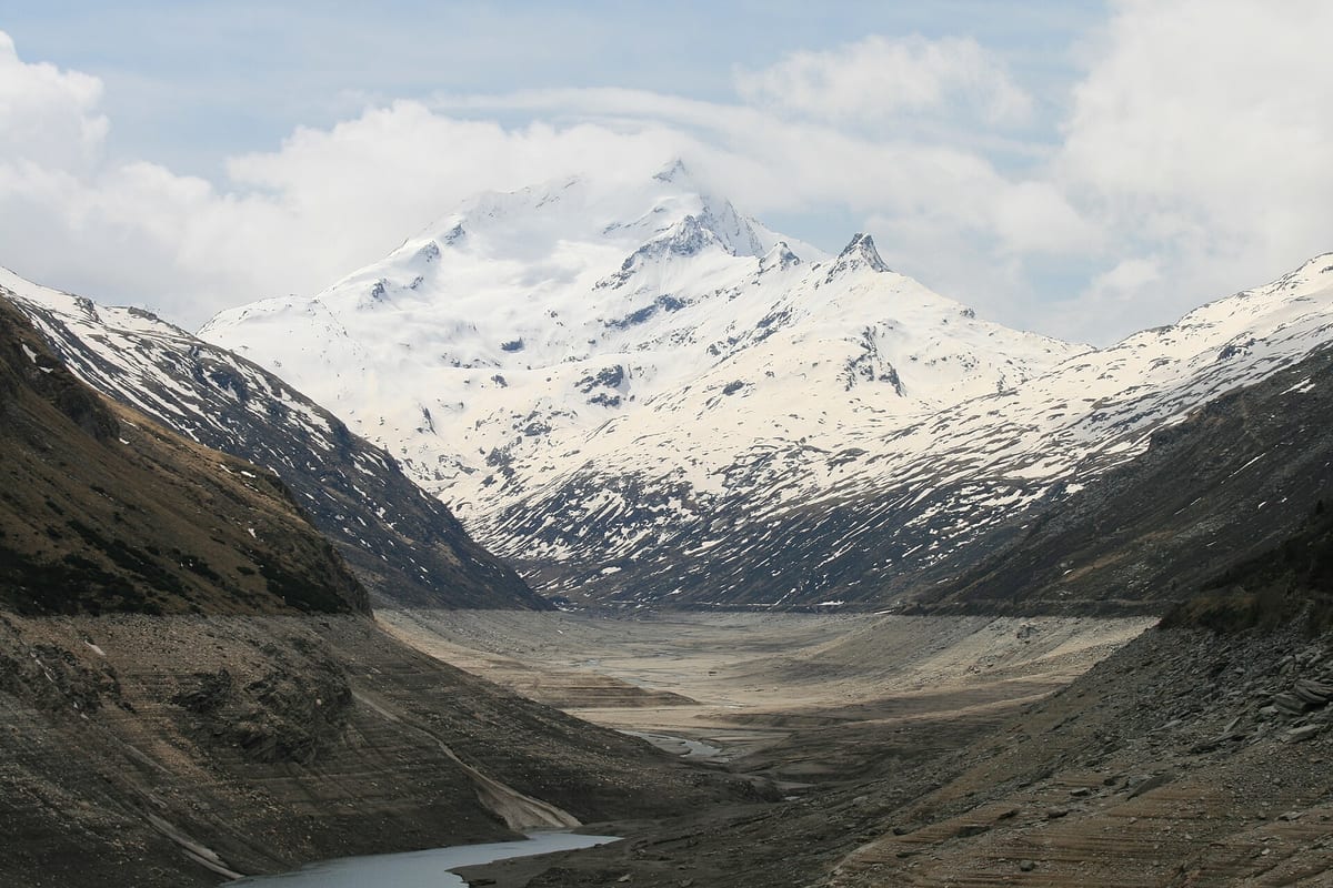 Lago di Lei — See