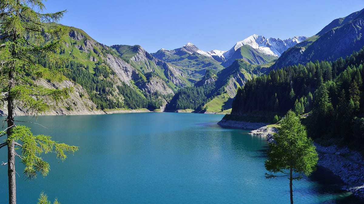 Lago di Luzzone — See