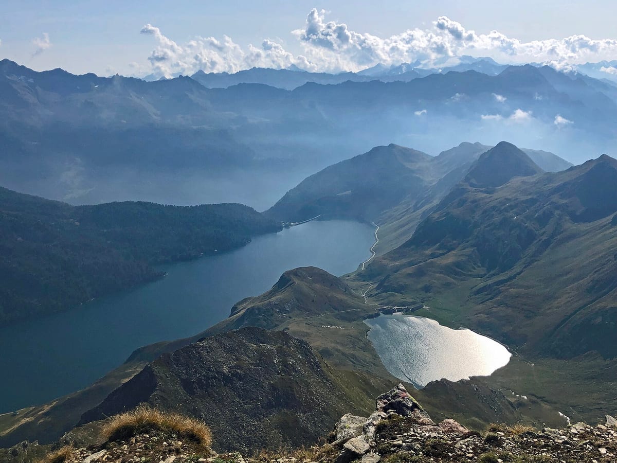 Lago Ritom — See
