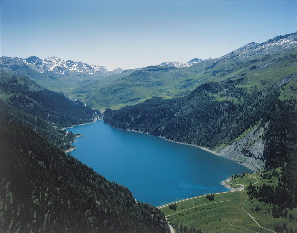 Lai da Marmorera — See