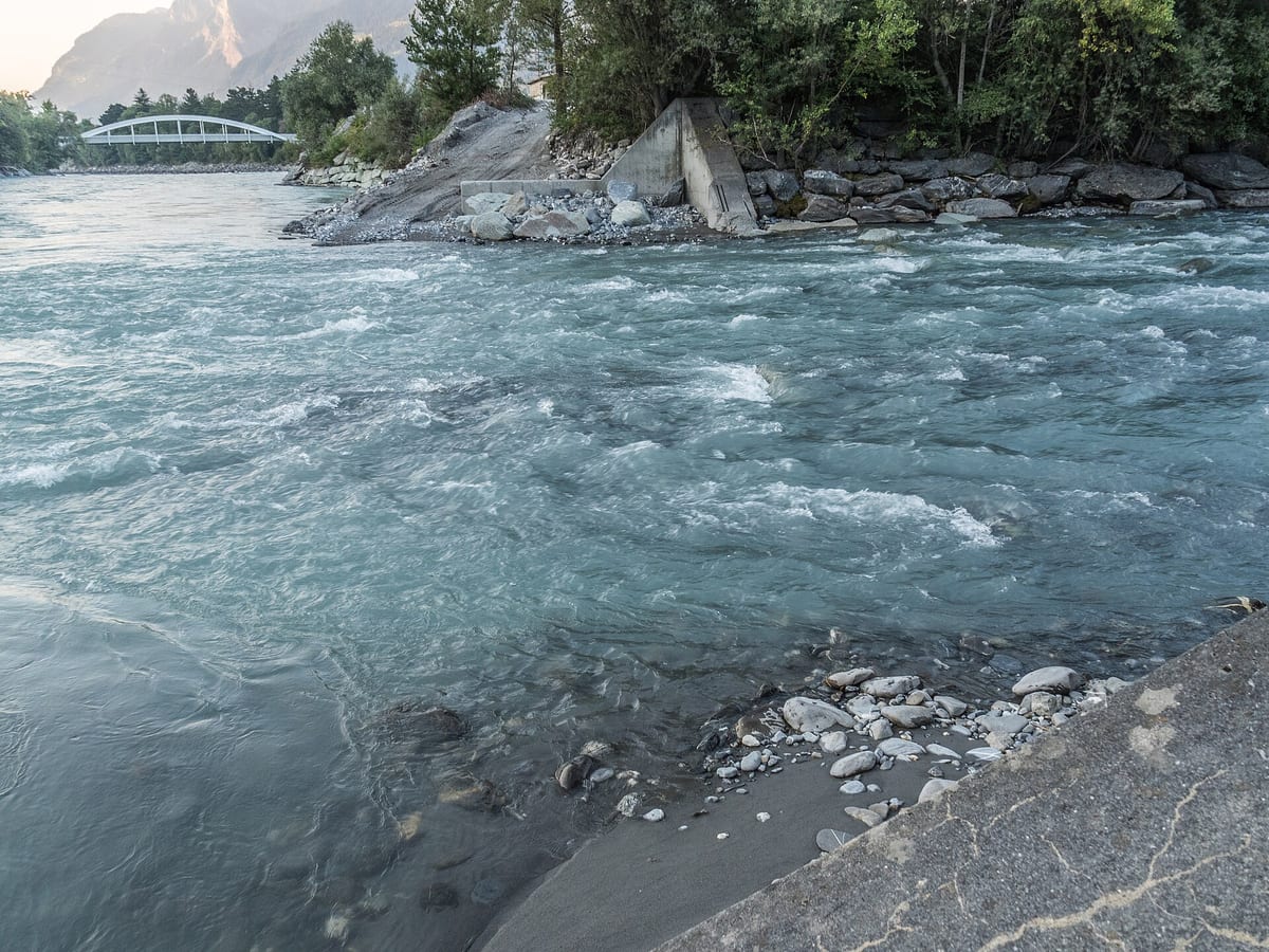 Landquart — Fluss