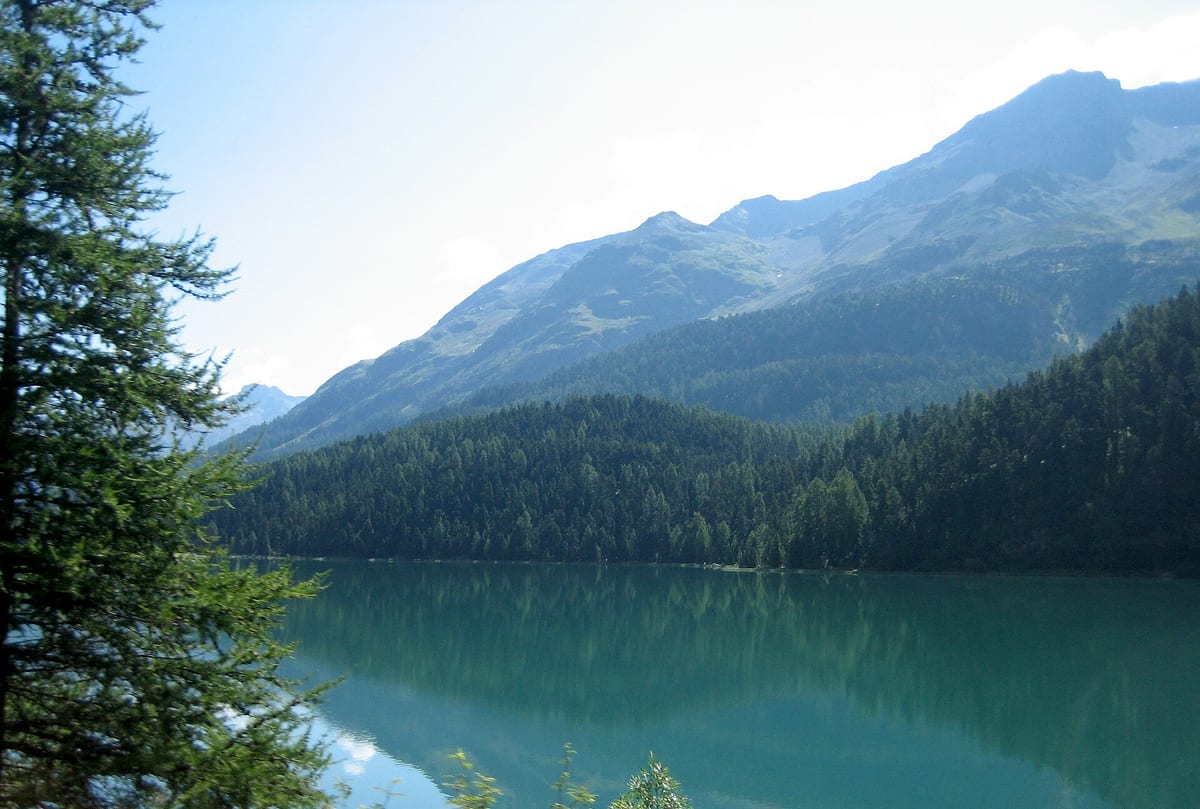 Lej da Champfèr — See