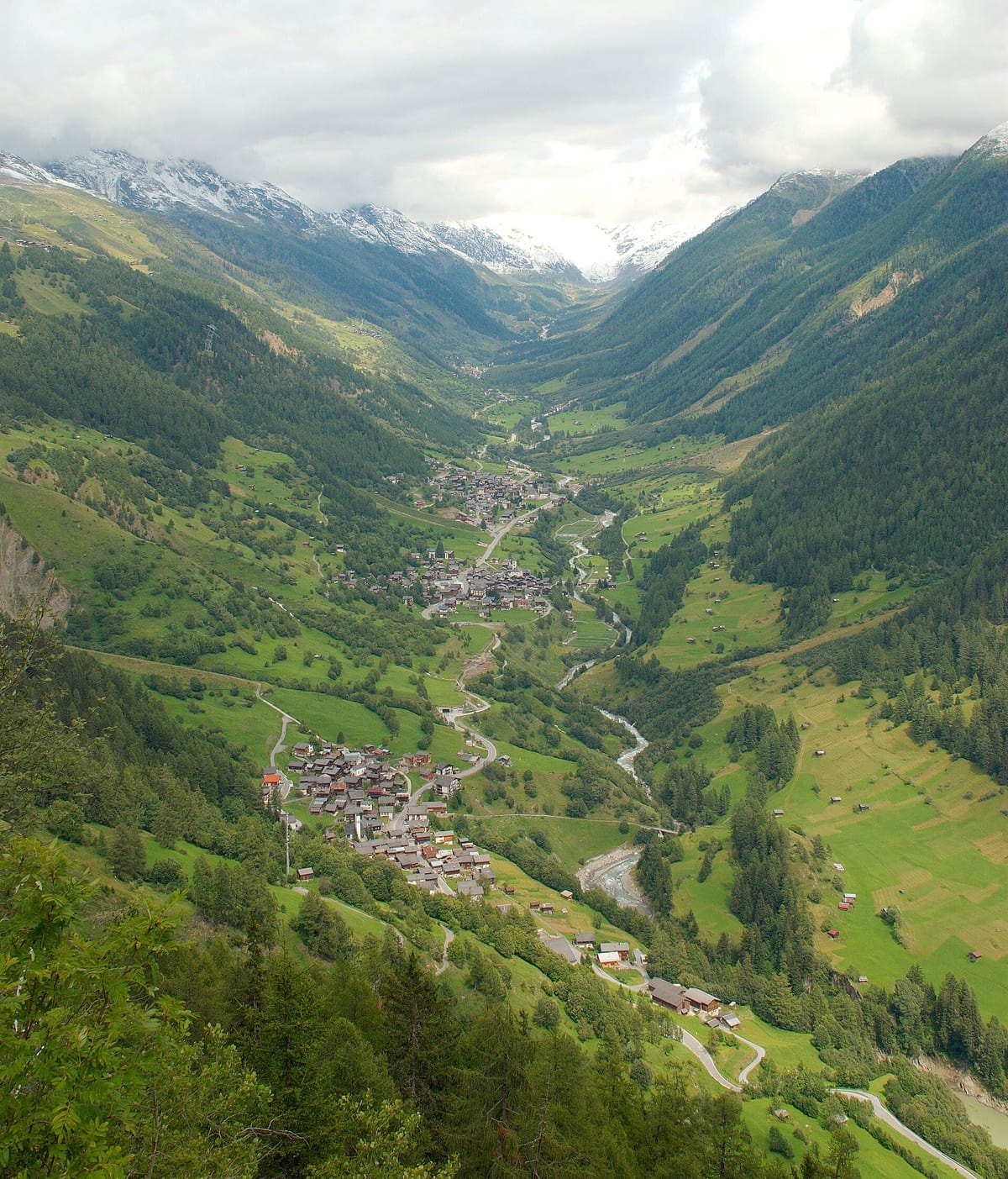 Lonza — Fluss
