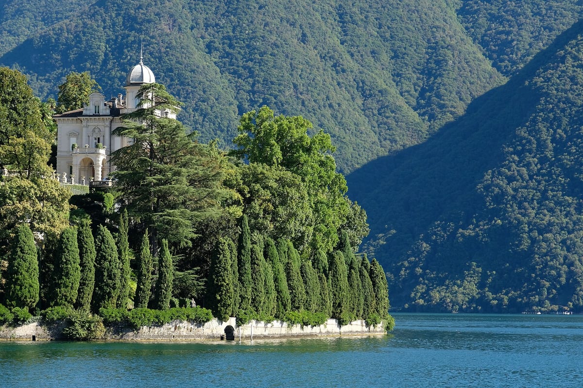 Luganersee — See