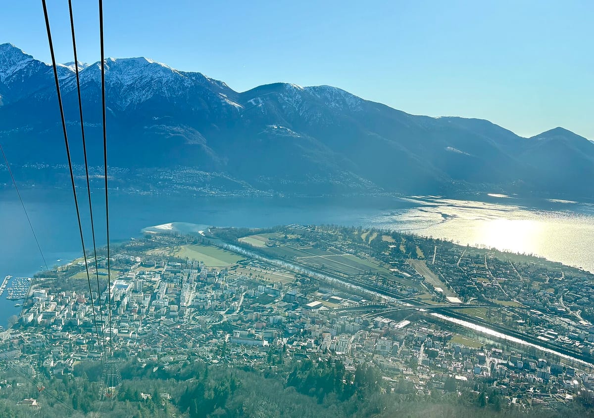 Maggia — Fluss