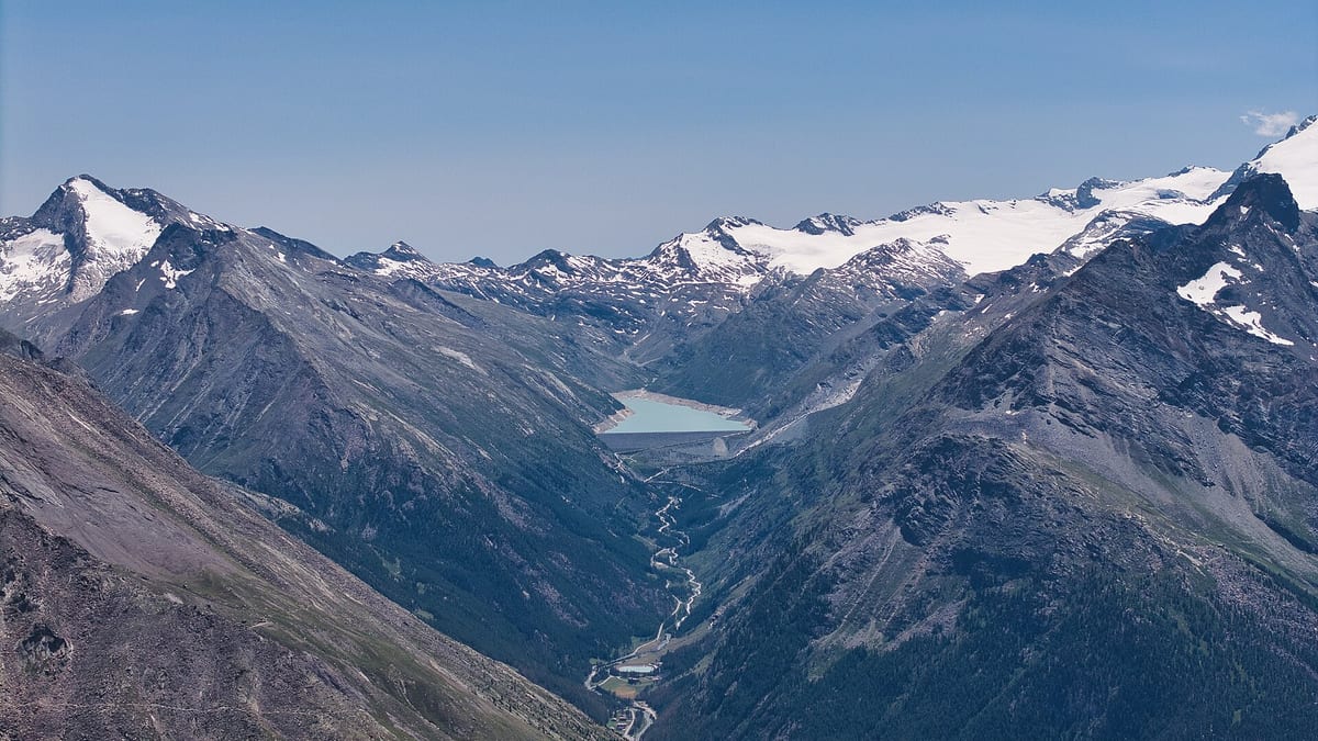 Mattmarksee — See
