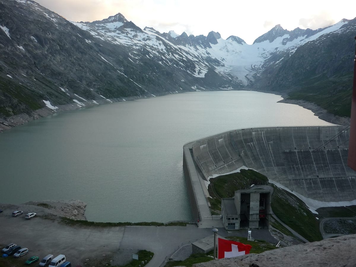 Oberaarsee — See