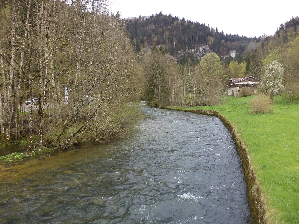 Orbe — Fluss