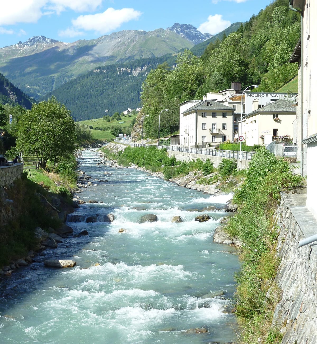 Poschiavino — Fluss