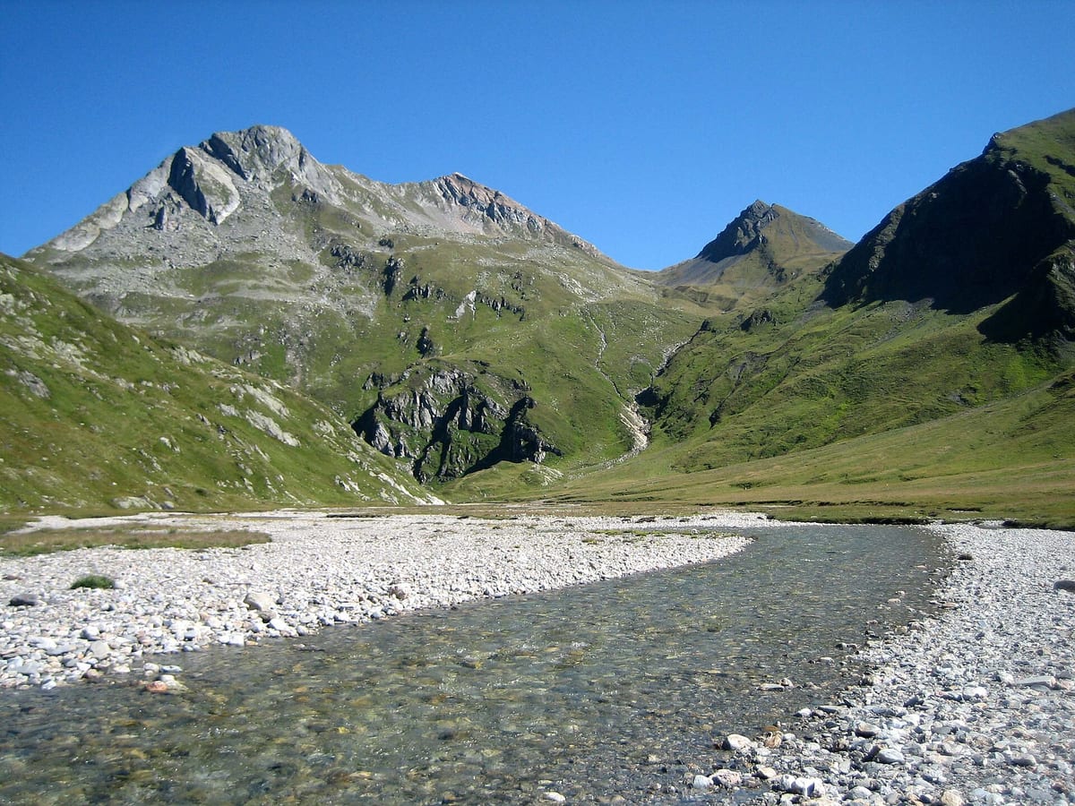 Rein da Sumvitg — Fluss