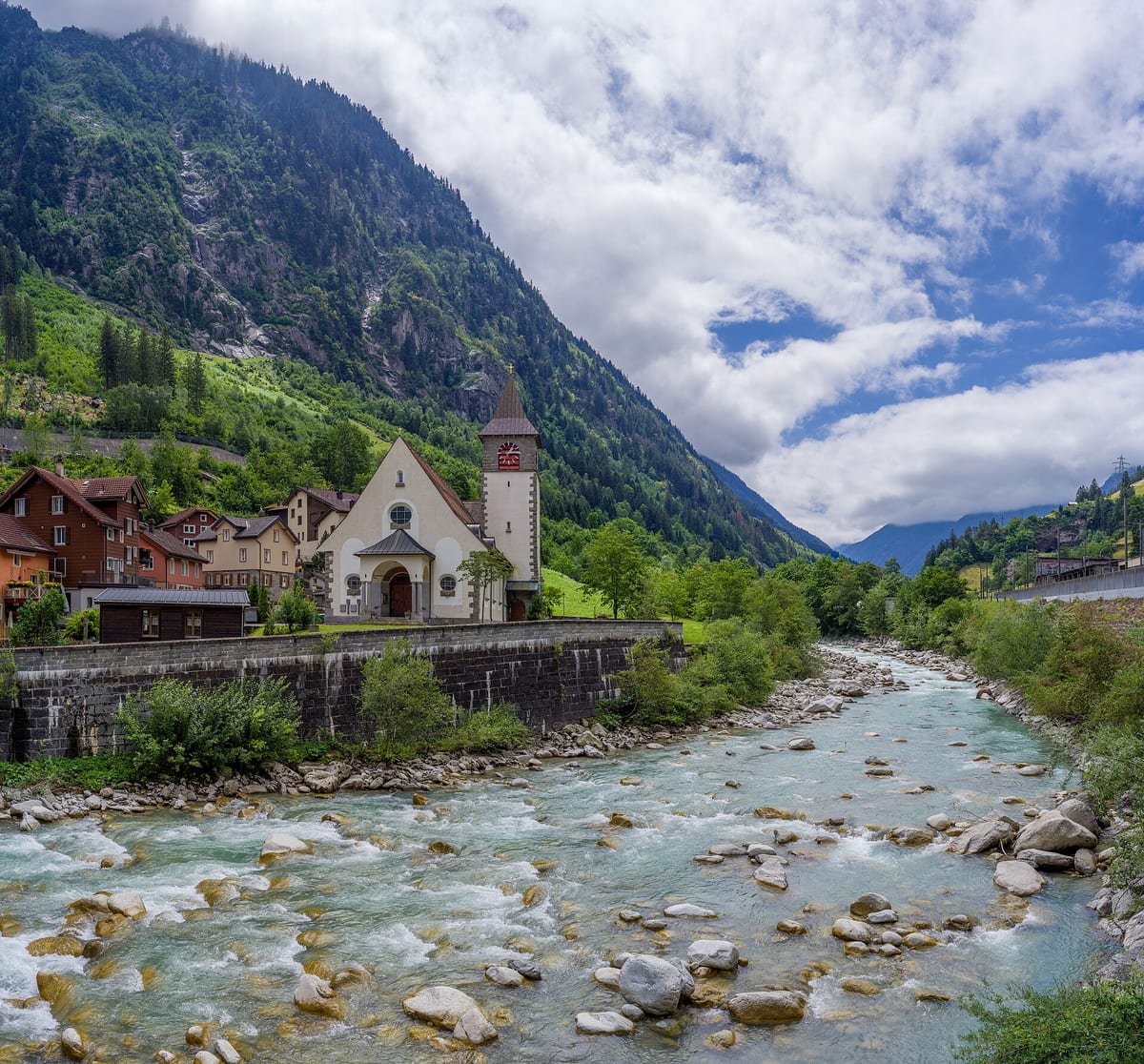 Reuss — Fluss
