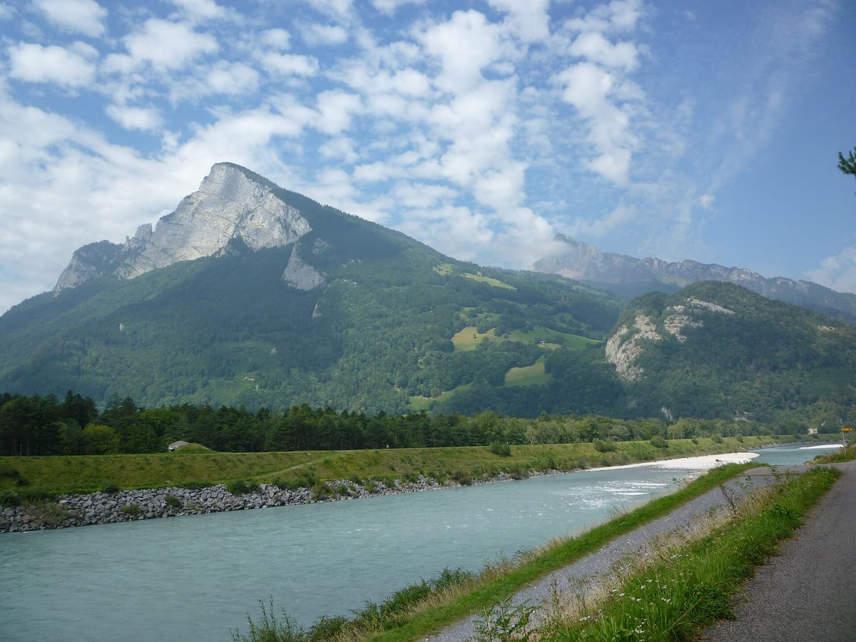 Rhein — Fluss